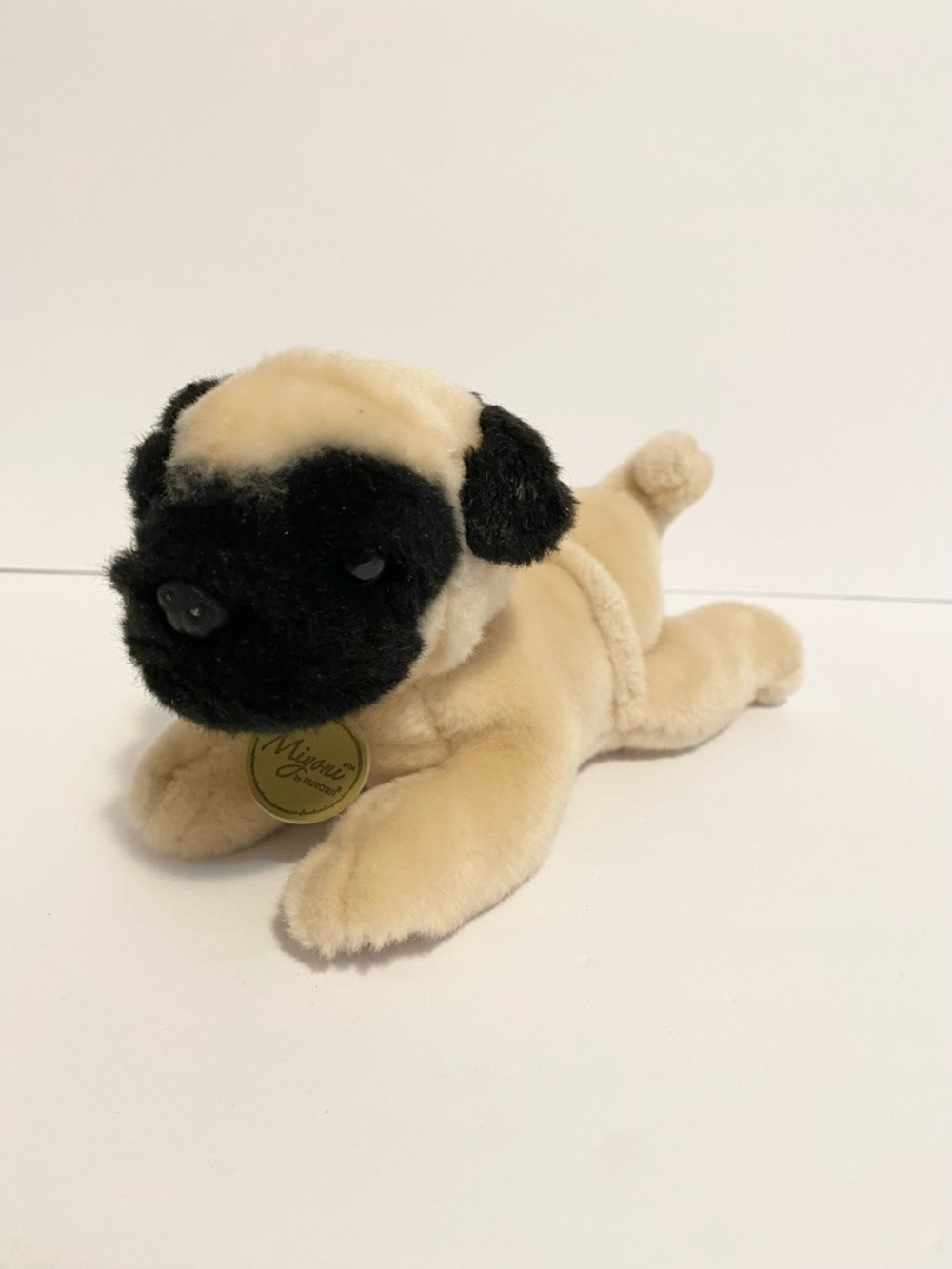 Yomiko Classics Pug Puppy Dog Plush Stuffed Animal Small 8” Toy